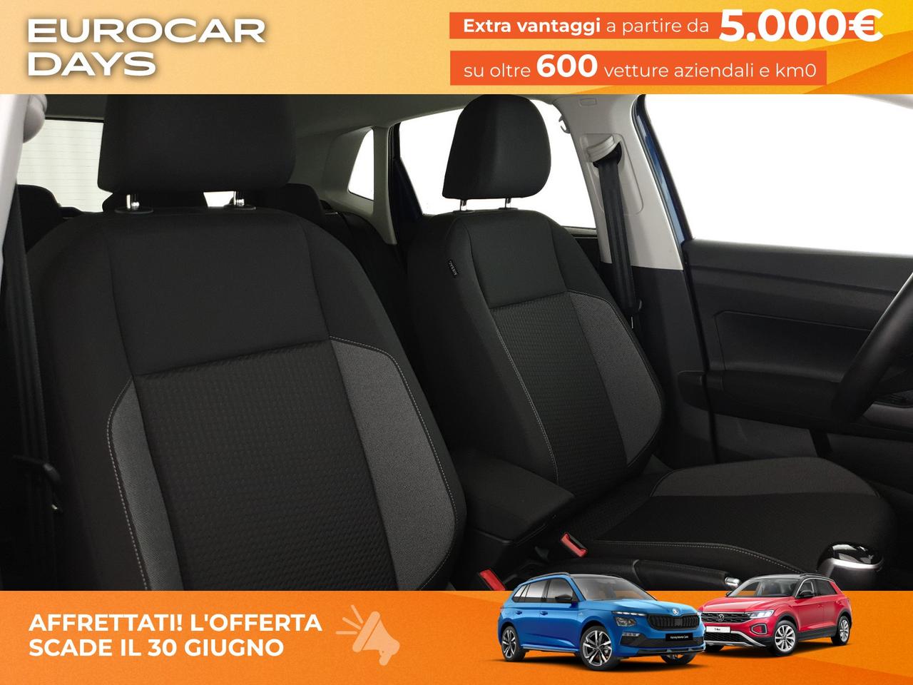 Volkswagen Polo 1.0 tsi life 95cv dsg