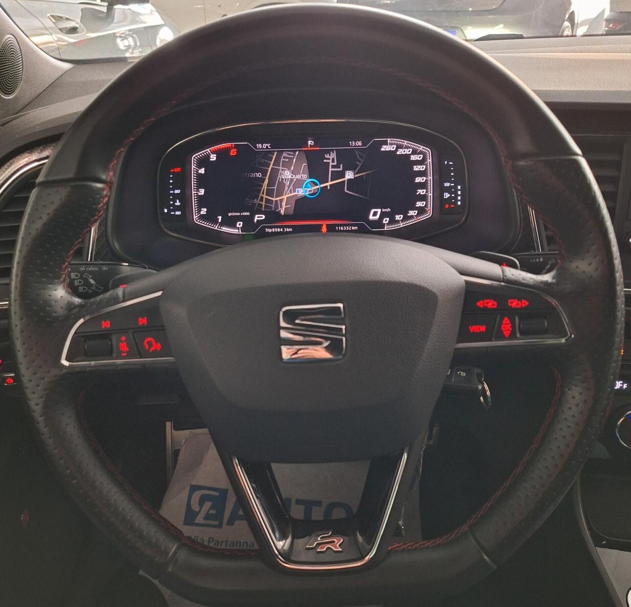 Seat Leon 2.0 TDI 184 CV DSG FR