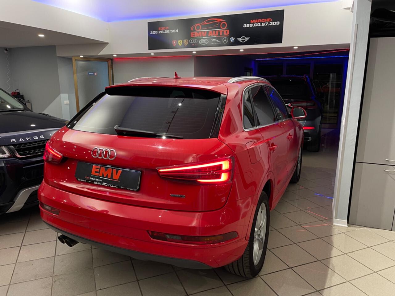 Audi Q3 2.0 TDI 184 CV quattro