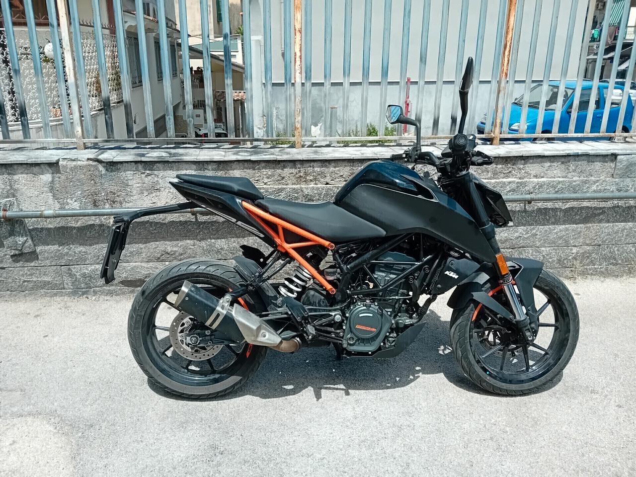Ktm 125 Duke -2018