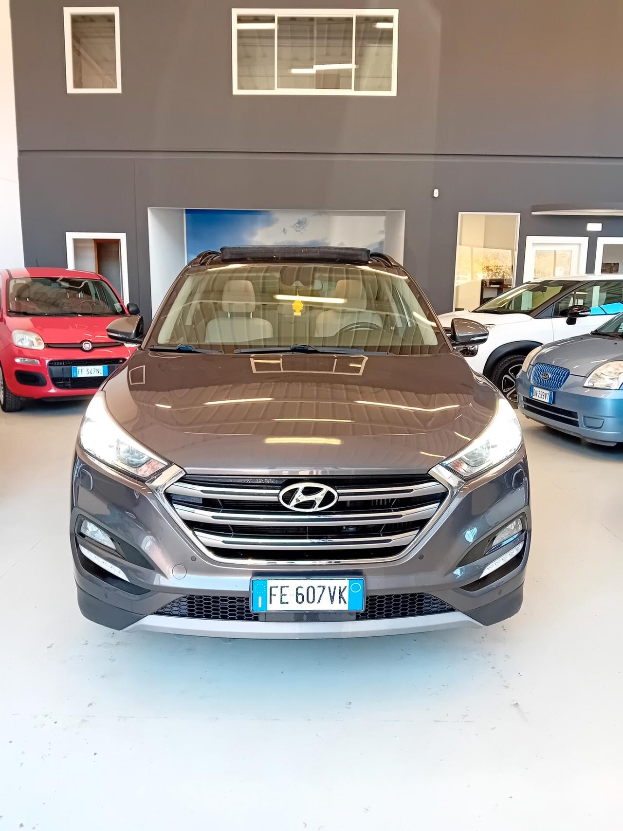 Hyundai Tucson 1.7 CRDi DCT XPossible unicoproprietario