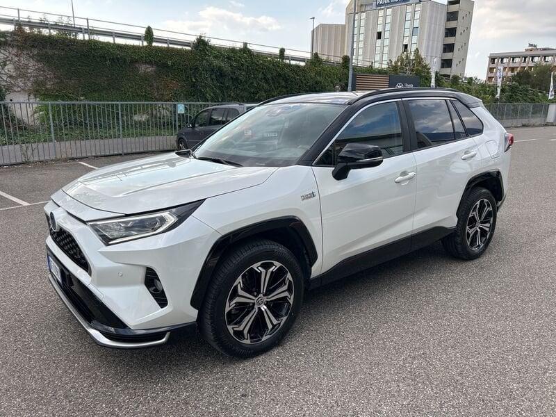 Toyota RAV4 RAV4 2.5 PHEV (306CV) E-CVT AWD-i Style+ IVA ESPOSTA COMPORESA GARANZIA FINO AL 2031
