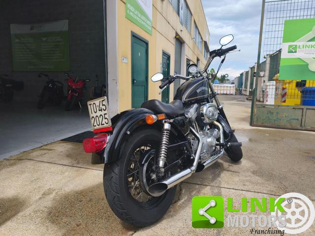 HARLEY-DAVIDSON 883 Sportster XL BLACK