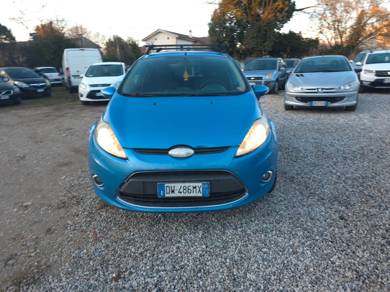 Ford Fiesta 1.4 TDCi 5p. Titanium