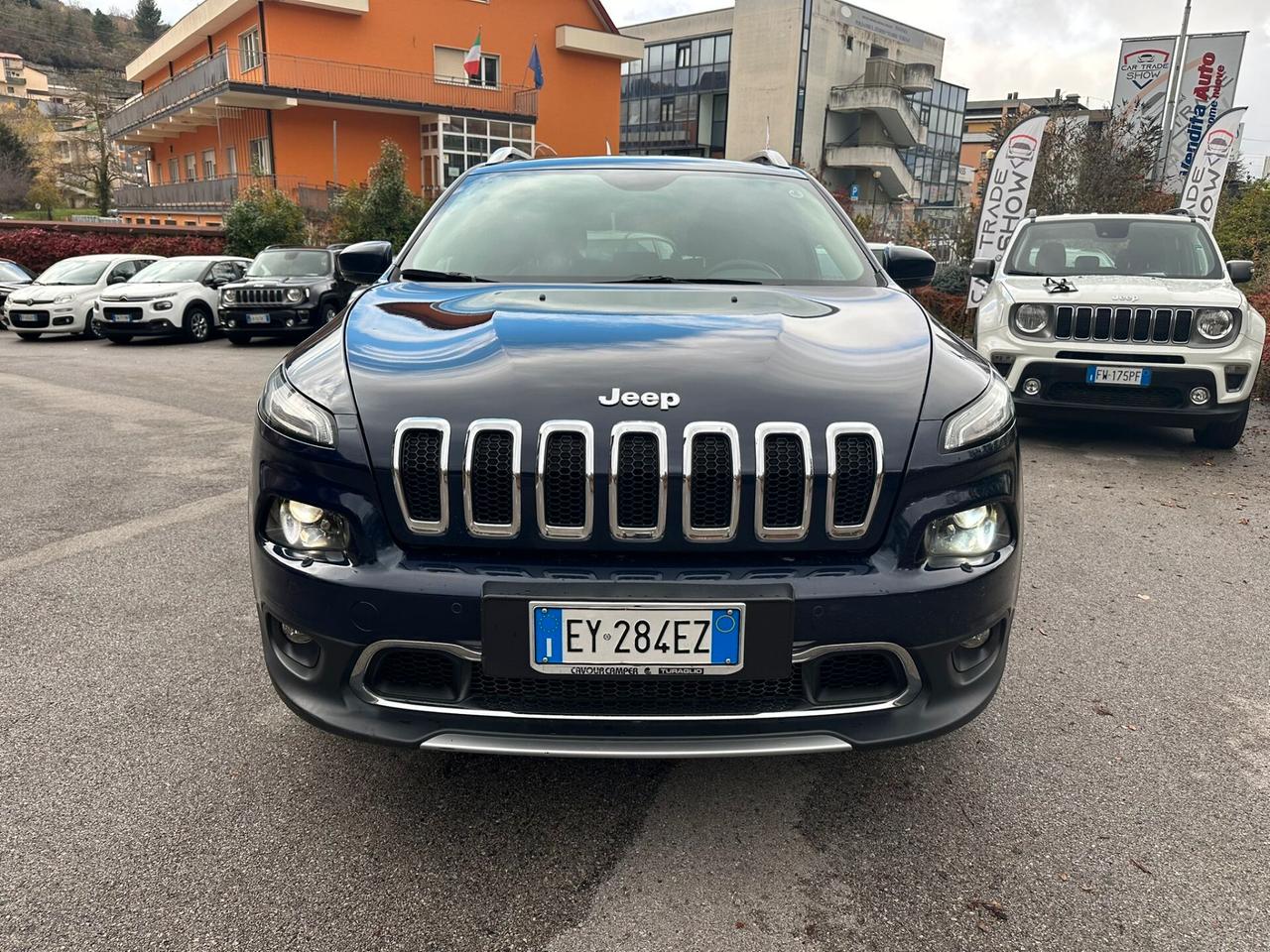 Jeep Cherokee 2.0 Mjt II Limited