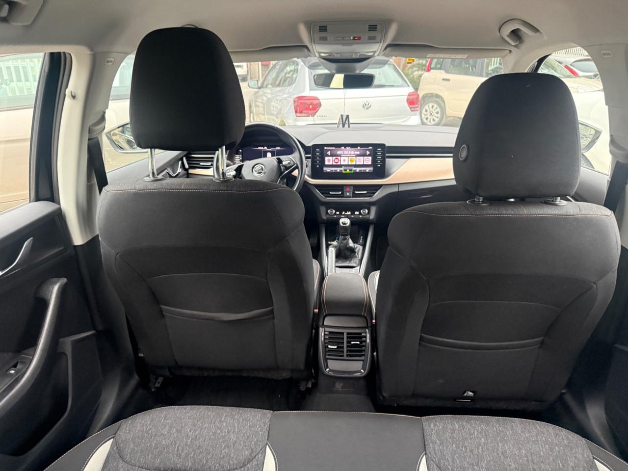 Skoda Kamiq 1.6 TDI SCR Dark Shade