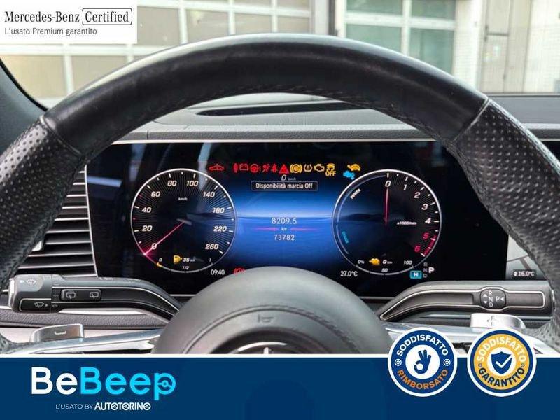Mercedes-Benz GLE 350 DE PHEV AMG LINE PREMIUM 4MATIC AUTO