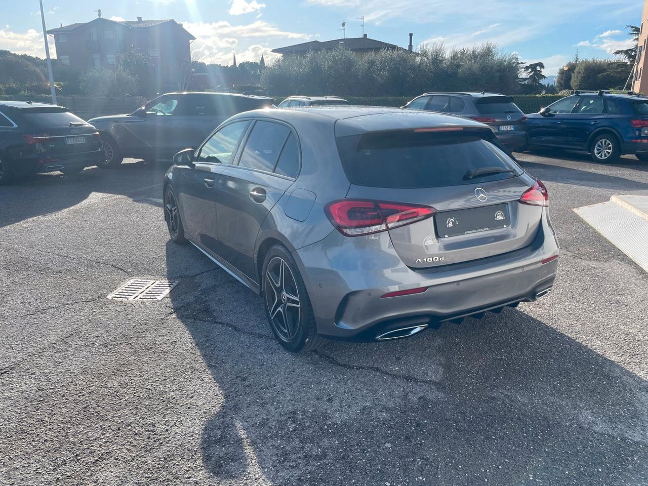 Mercedes-benz A 180 d Automatic Premium AMG