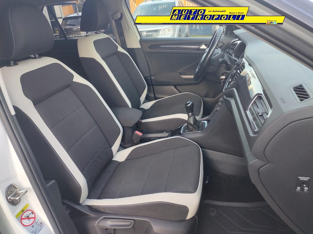 Volkswagen T-Roc 2.0 TDI 150cv Advanced