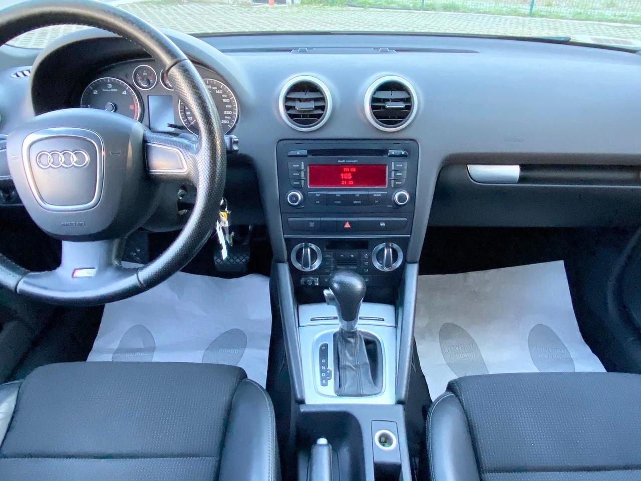 Audi A3 2.0 TDI F.AP. S tronic S-Line*Pelle*Cerchi*Parrot*Euro5