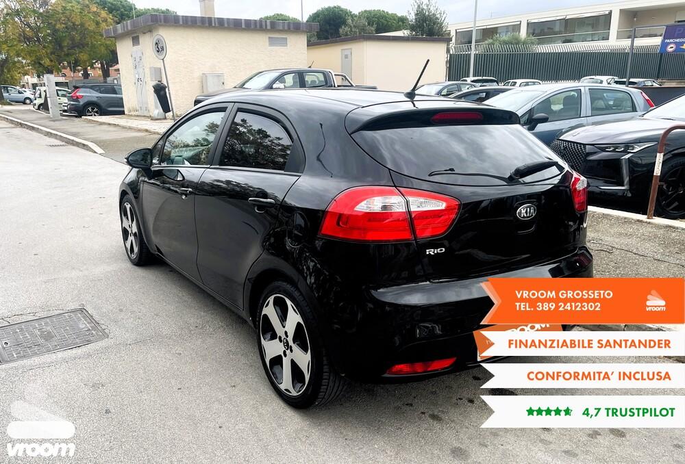 KIA Rio 3ª serie Rio 1.2 CVVT 5p. Cool