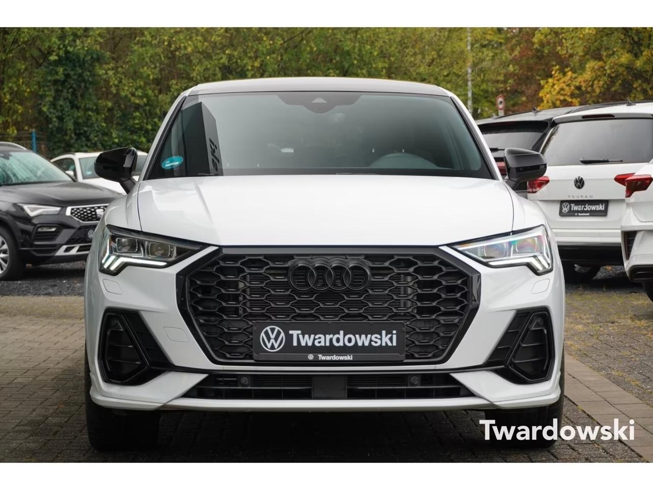 AUDI*Q3*SPORTBACK*35TFSI*S-TRONIC*S-LINE*KEYLESS*MATRIX*TETTO*ACC*20"*