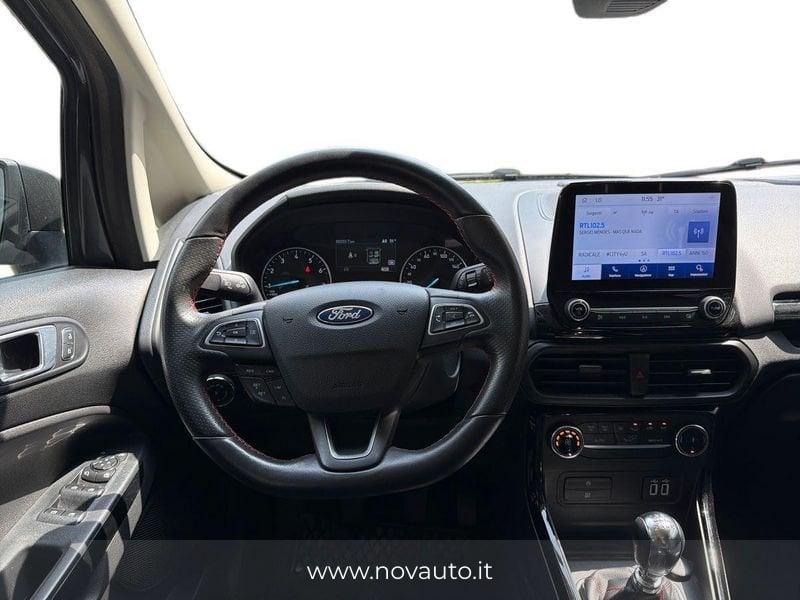 Ford EcoSport 1.0 Ecoboost 125cv S&S ST-Line