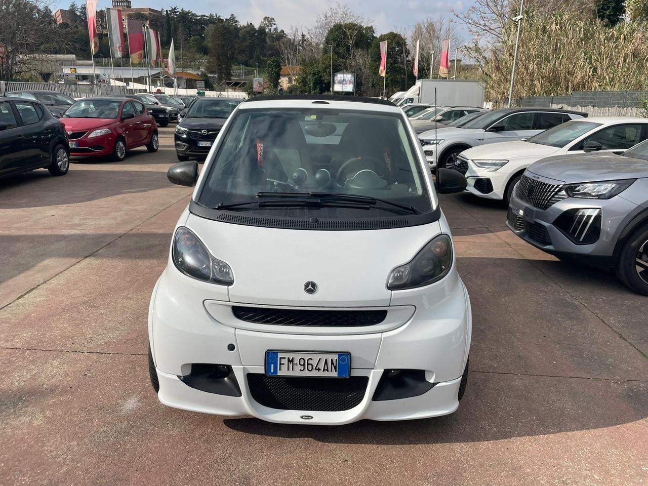 Smart ForTwo 1000 62 kW cabrio passion