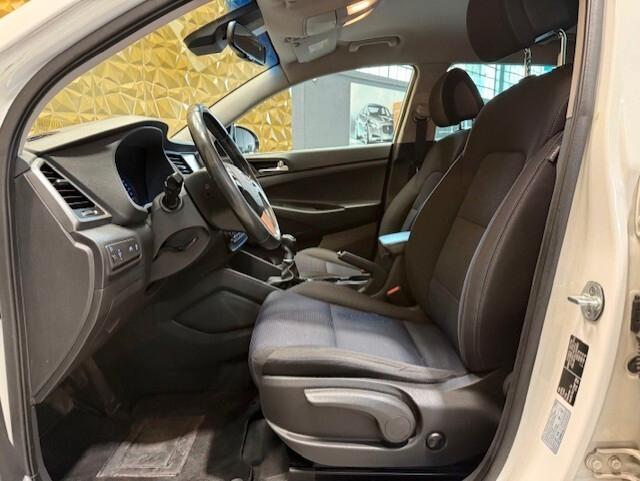 Hyundai Tucson 1.7 CRDi Comfort