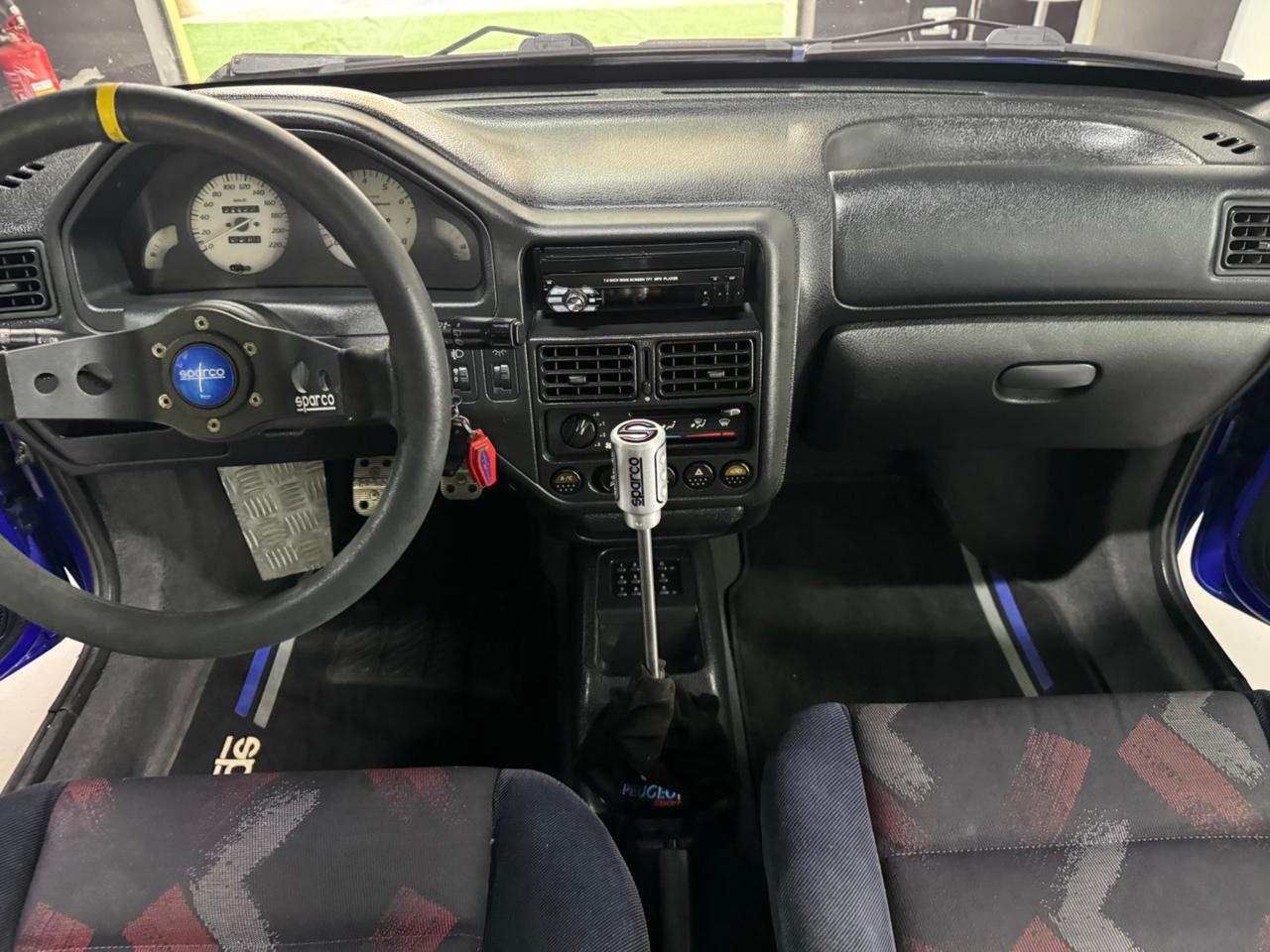 Peugeot 106 1.6 16V cat 3 porte GTi