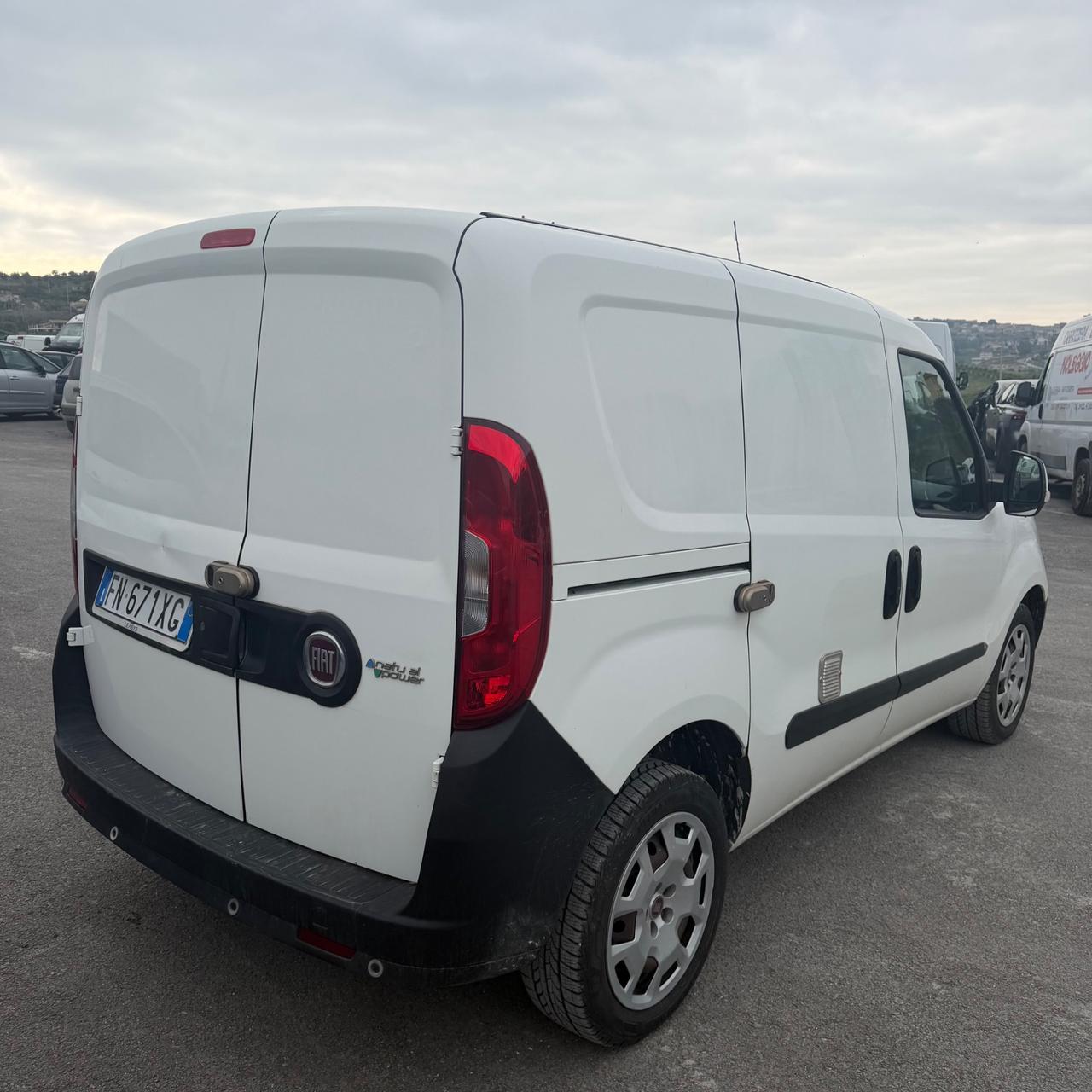 Fiat doblò natural power 2018