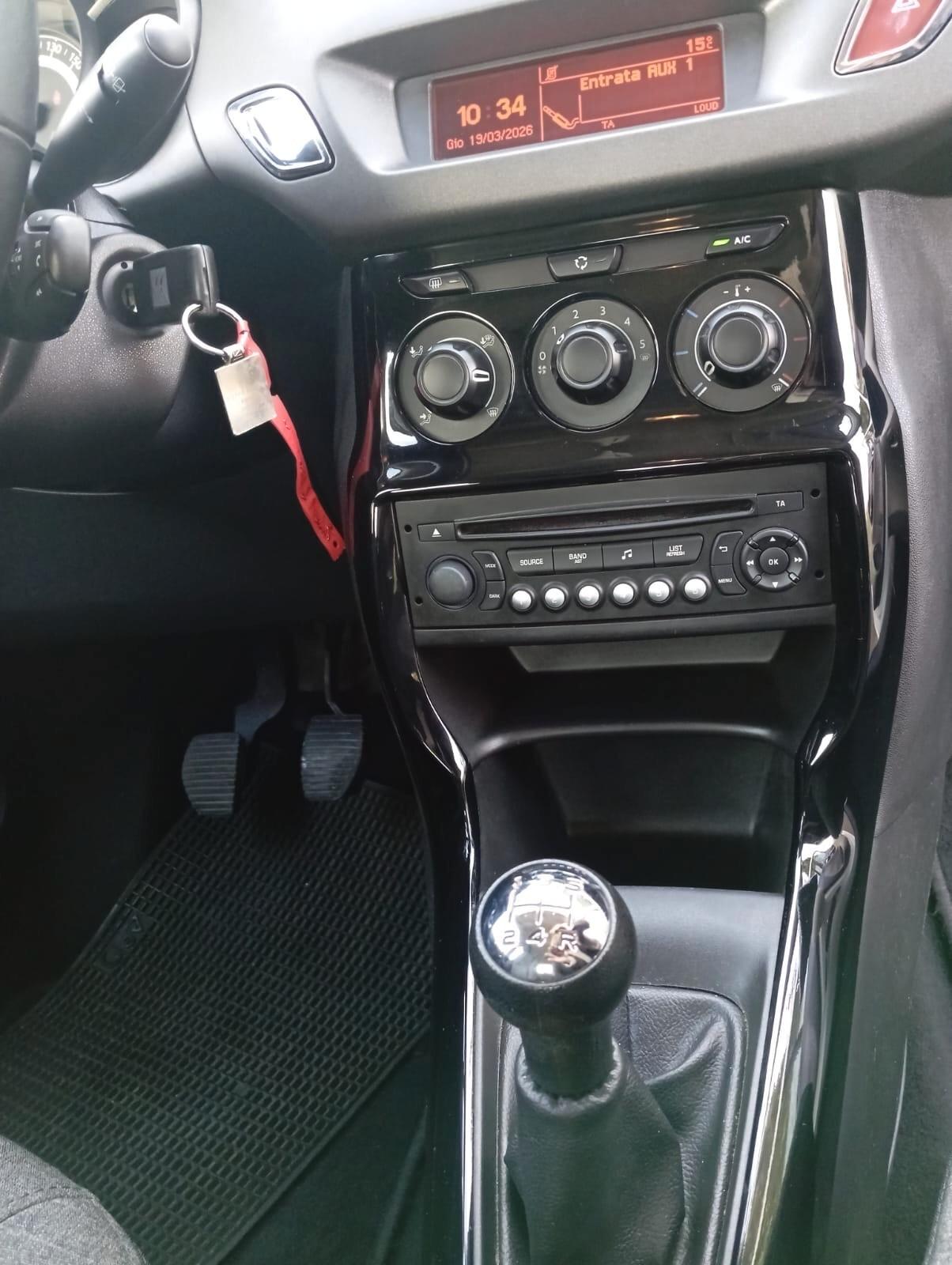 Citroen C3 1.4 HDi 70 Seduction km 94000 Unipro Come Nuova