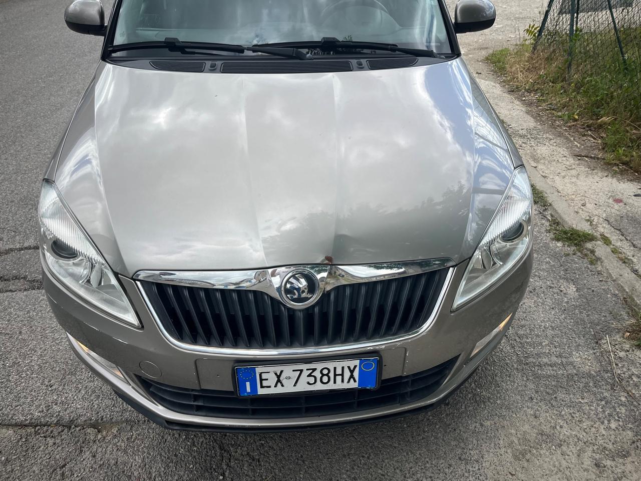 Skoda Roomster 1.2 TDI CR 75CV Active 2014 144.000 KM