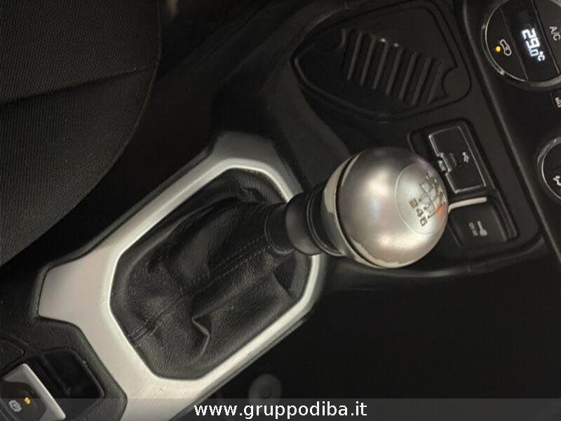 Jeep Renegade Diesel 1.6 mjt longitude fwd 120cv