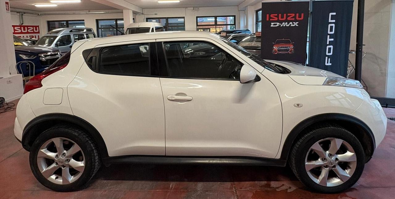 NISSAN JUKE Benzina-GPL 1.6 CV 117 Km 146.702 X NEOPATENTATI Garanzia 12 mesi