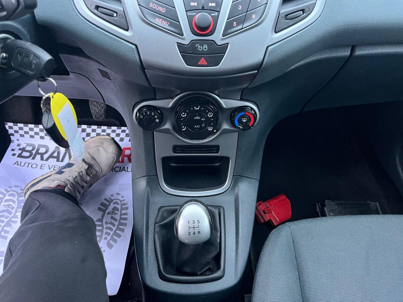 Ford Fiesta 1.4 5 porte Bz.- GPL Titanium Unipro 2011