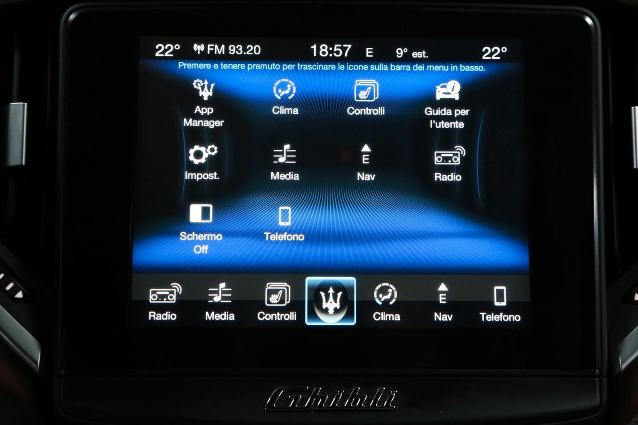 Maserati Ghibili V6 250cv Diesel auto