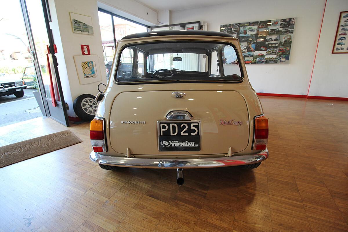 Innocenti Mini Cooper 1000 “VETRONE” B39/1 (1970)