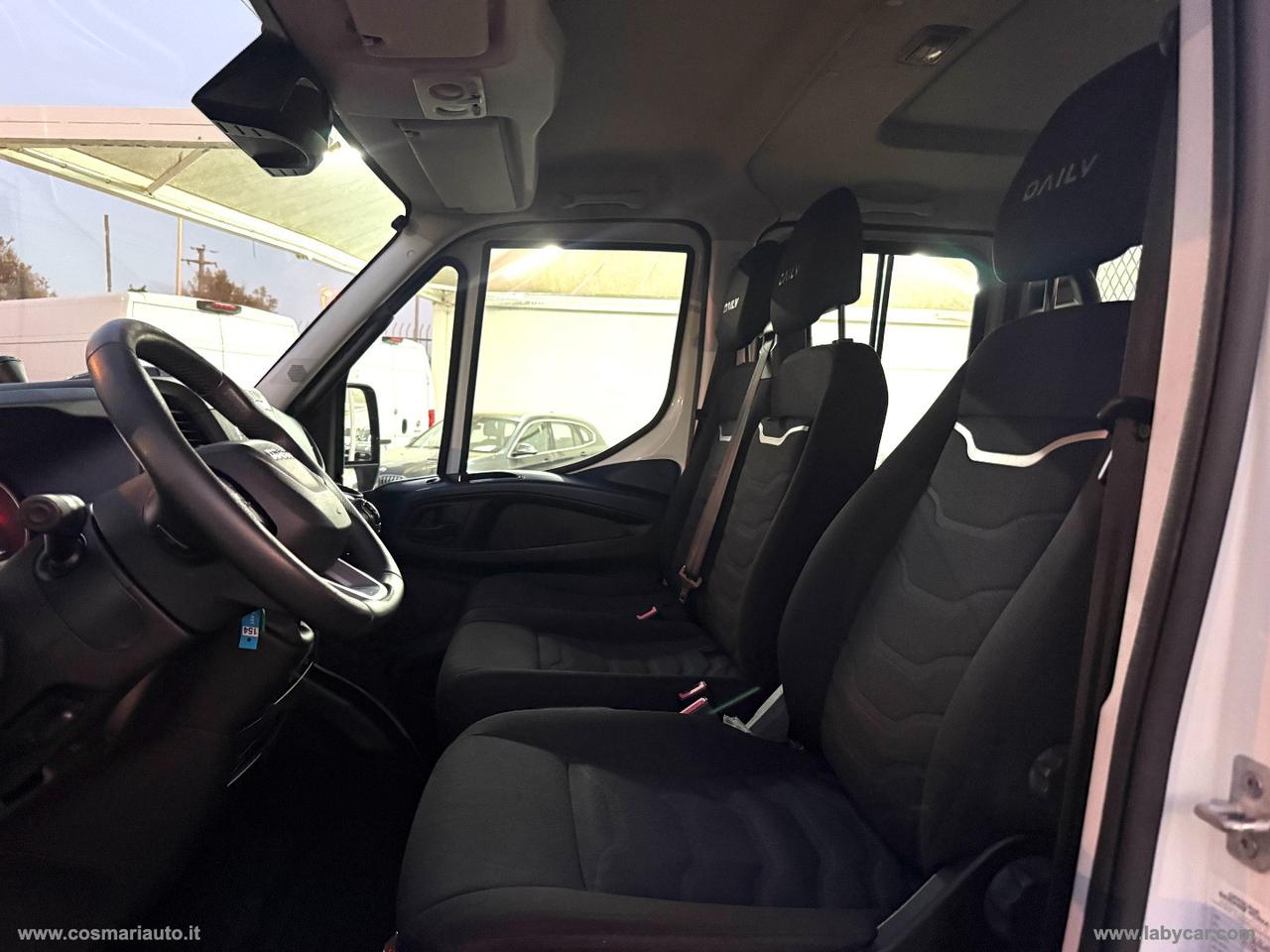 Daily 35C16D DOPPIA CABINA CASSONE FISSO 4100