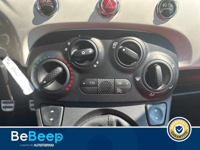 Abarth 500 595 1.4 16V T. T-JET TURISMO 160CV E6