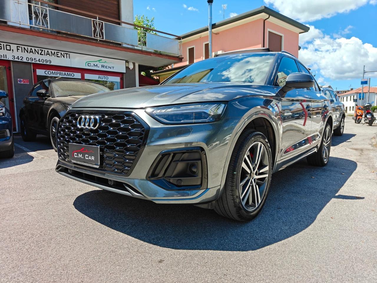 Audi Q5 40 TDI 204 CV quattro S tronic line