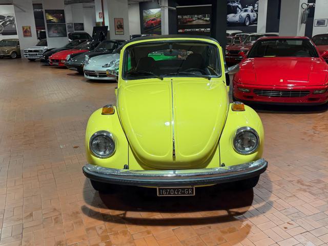 VOLKSWAGEN Maggiolone 1600 Karmann 15/AS11 Motore totalmente rifatto