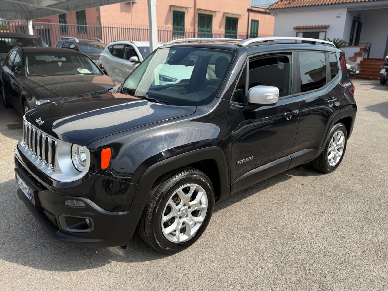 Jeep Renegade 1.6 Mjt 120 CV Limited