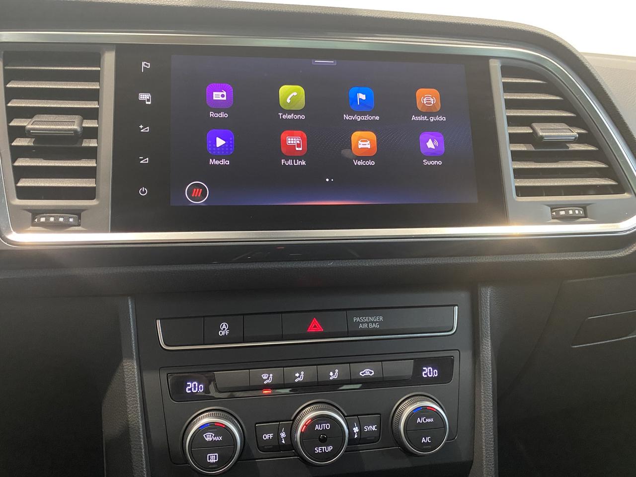 Seat Ateca 2.0 tdi 150cv black edition dsg