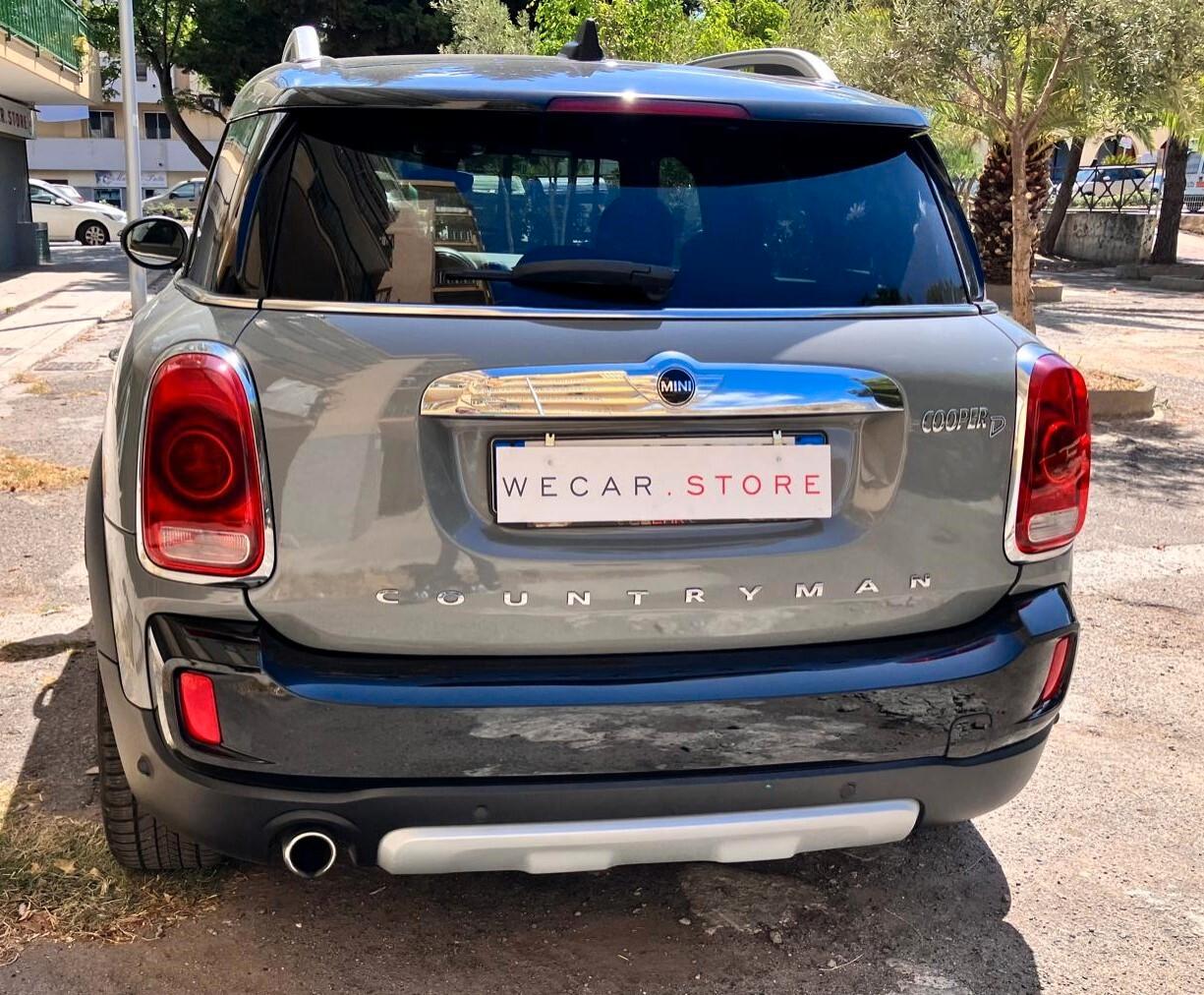 Mini Countryman 2.0d 150cv Hype ALL4 unipro cert