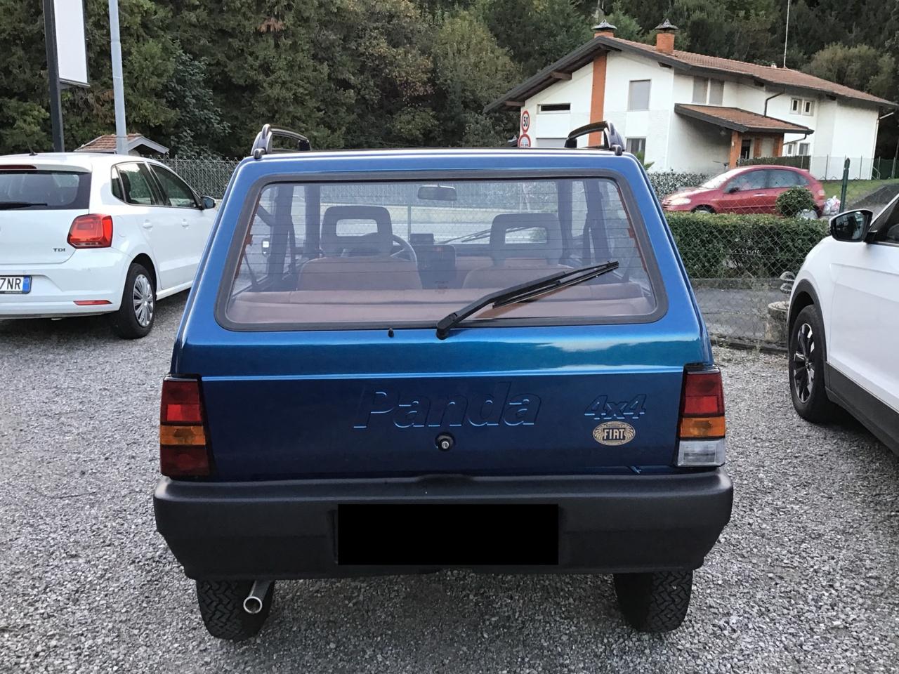 Fiat Panda 1100 i.e. cat 4x4 Country Club