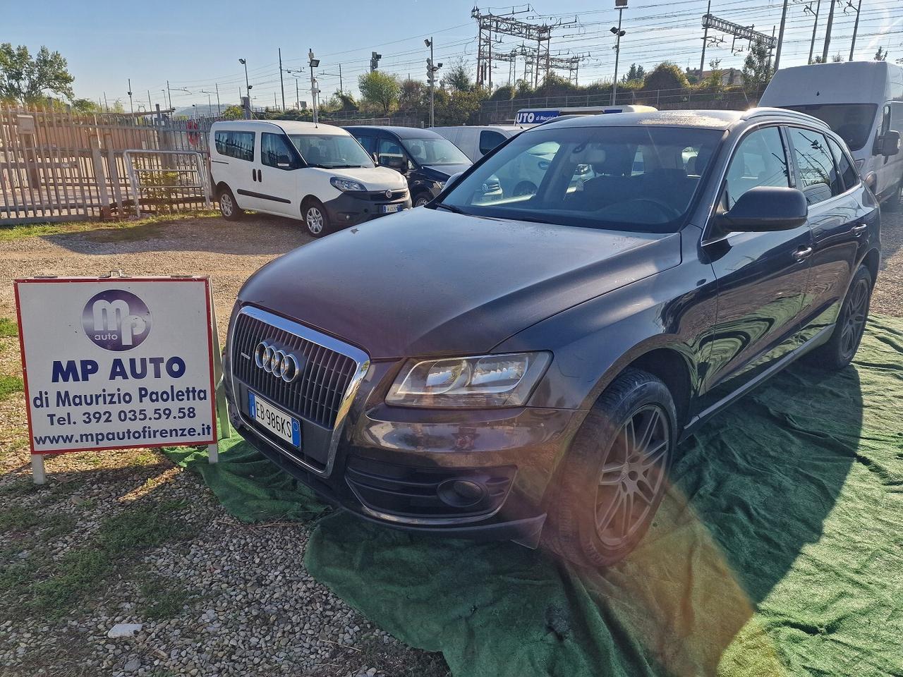 Audi Q5 2.0 TD(KM 263.536-TRAZIONE INTEGRALE )