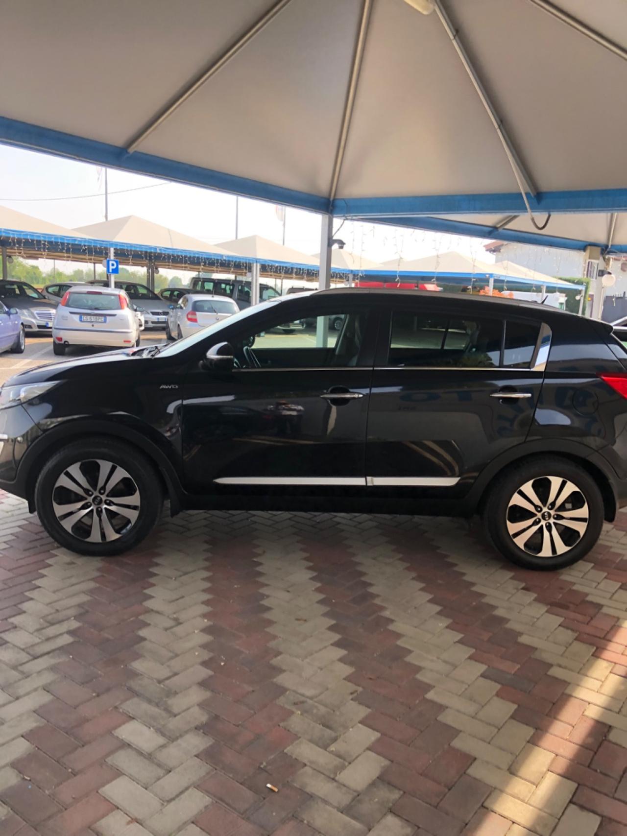 Kia Sportage 2.0 CRDI VGT 184CV AWD full optional