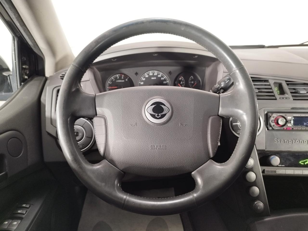 Ssangyong Kyron 2.0 XDi Plus 4X4 MANUALE