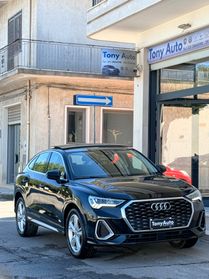 Audi Q3 SPB 35 2.0 tdi S line edition s-tronic TETTO APRIBILE,VIRTUAL COCKPIT,APPLE CARPLAY,TOTAL BLACK