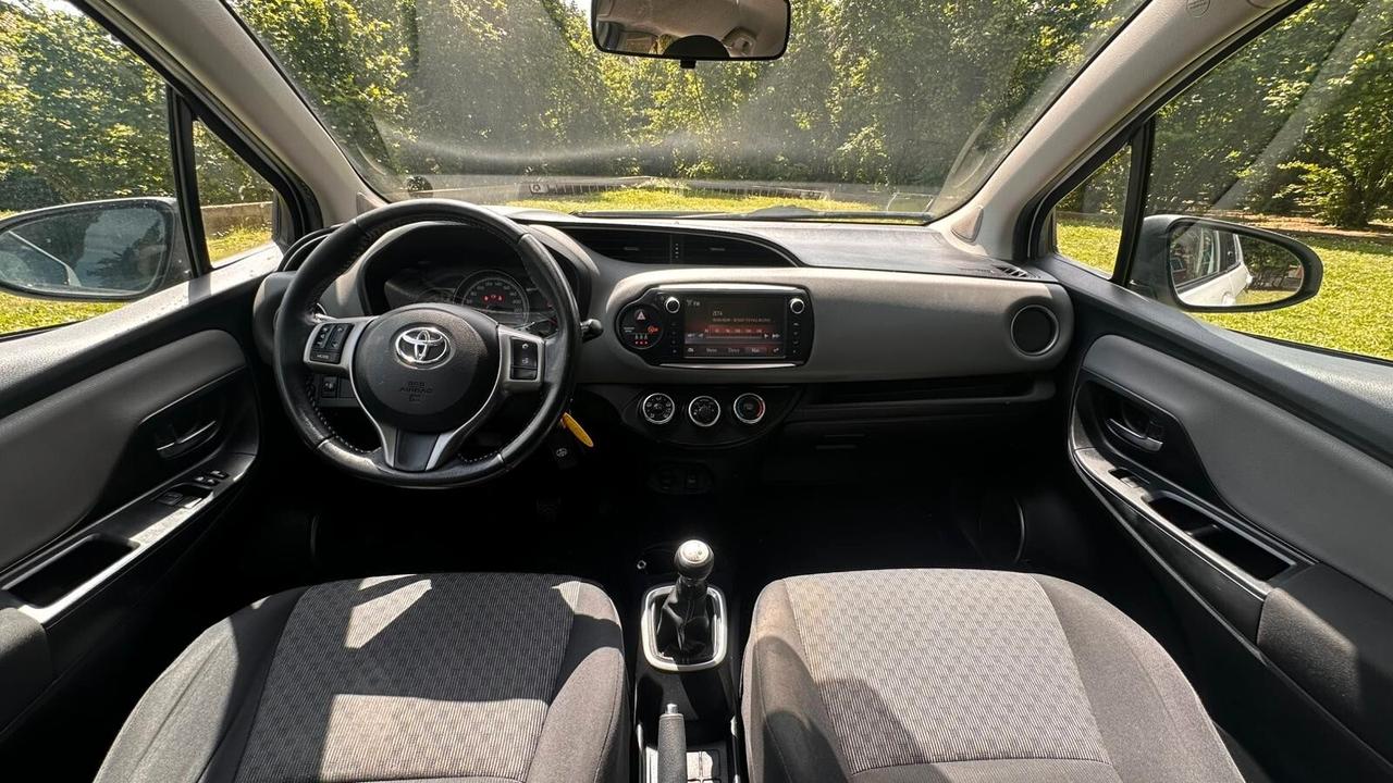 Toyota YARIS 5P 2014 OTTIMO STATO GPL NEOP leggi testo