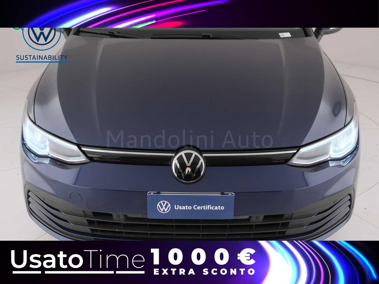 Volkswagen Golf 1.0 etsi evo 110cv life dsg