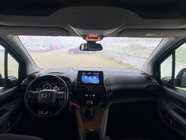 TOYOTA Proace City 1.5D 100 CV 7 POSTI EURO 6-DTEMP 7 DIESEL Lounge