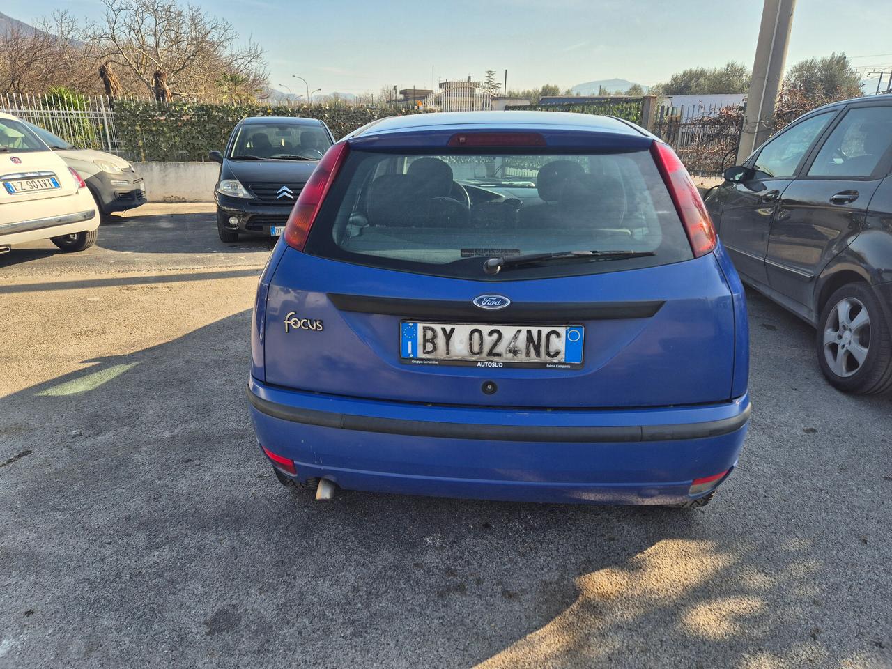 Ford Focus 1.8 TDDi cat 5p. Ghia