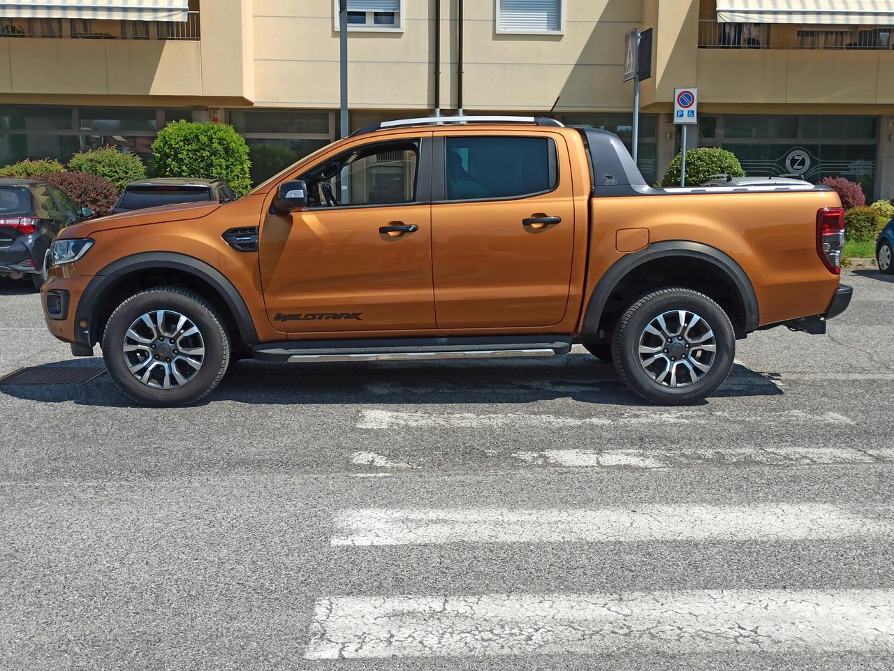 Ford Ranger 2.0 TDCi aut. 213CV DC Wildtrak 5 posti