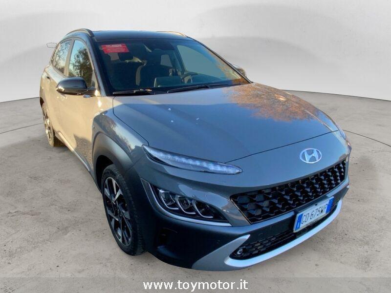 Hyundai Kona 1ªs. (2017-23) 1.0 T-GDI Hybrid 48V iMT XLine