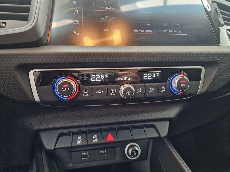 Audi A1 SPB 35 TFSI 150cv Admired