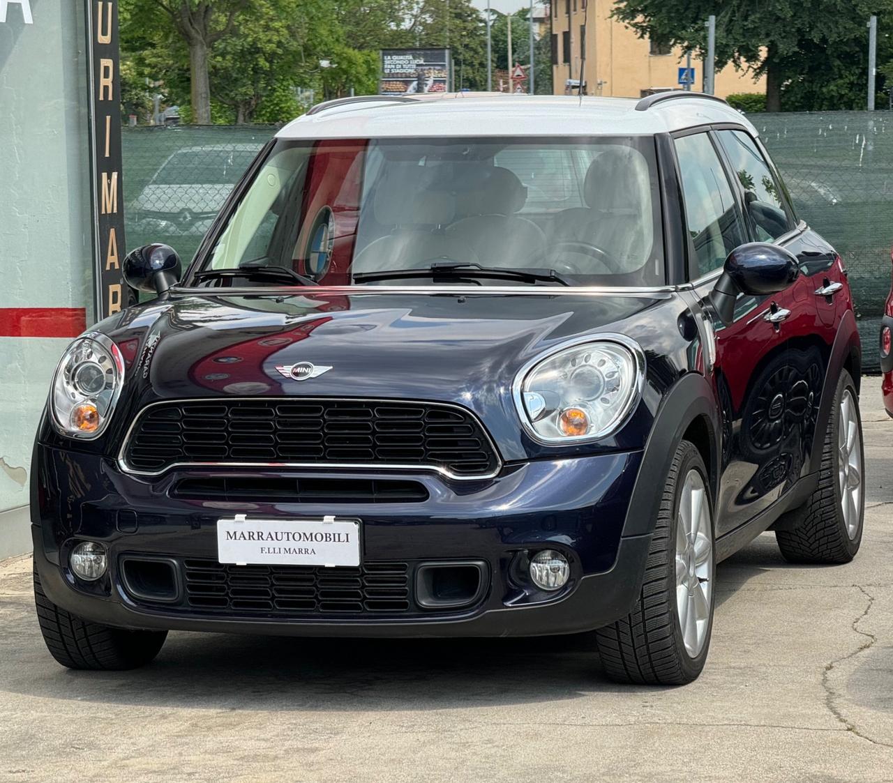 Mini Cooper S Countryman 1.6 -CATENA NUOVA-GARANZIA-AUTOMATICA