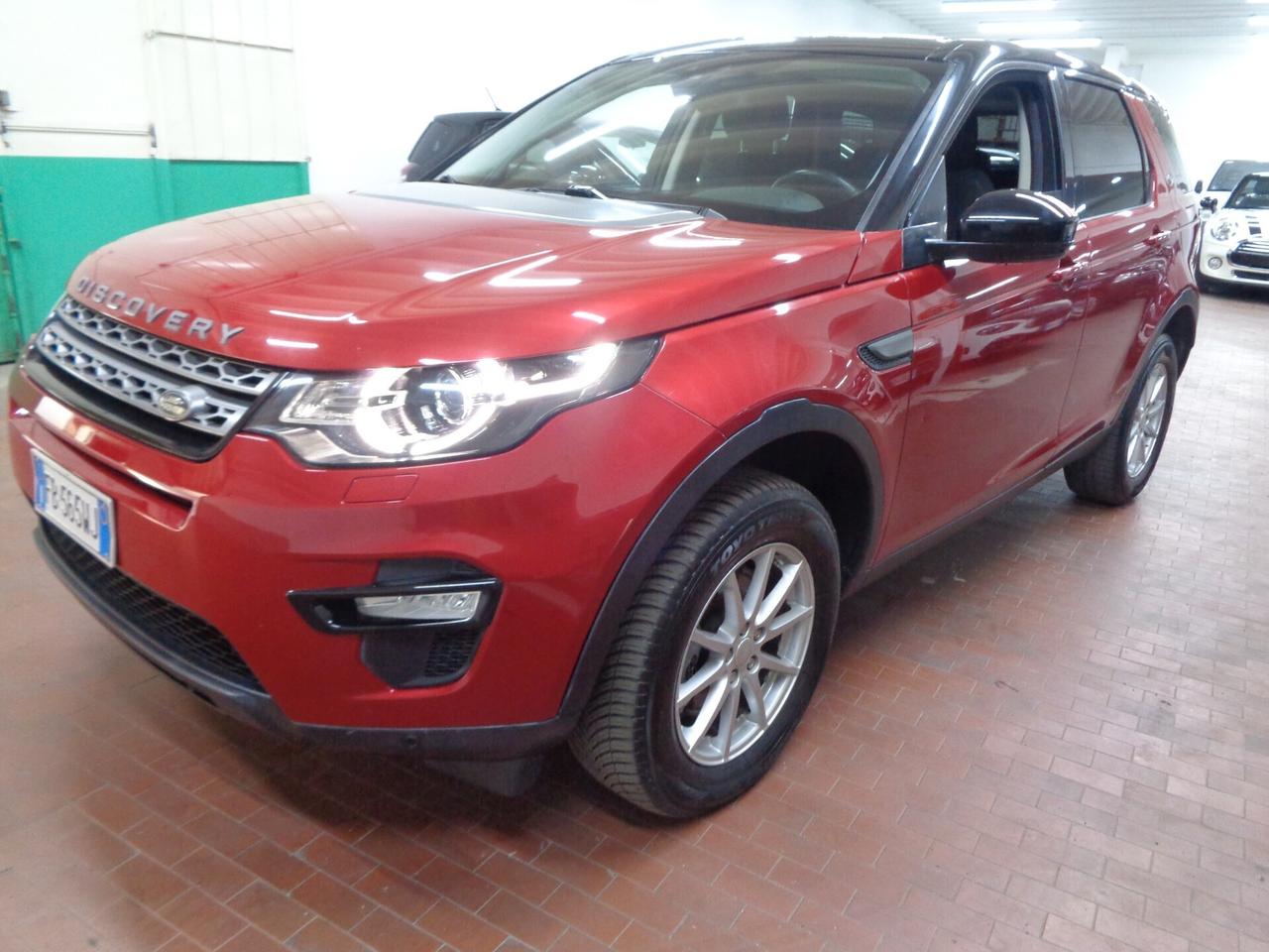 Land Rover Discovery Sport 2.0 TD4 150 CV Pure N1