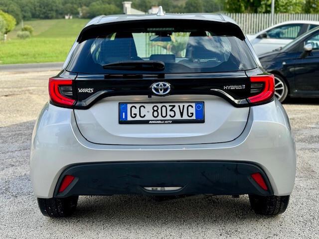 Toyota Yaris 1.5 Hybrid 5 porte Trend